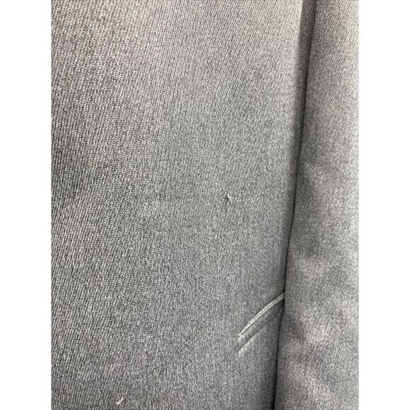 VTG London Fog Over Top Coat Sherpa Lined‎ Wool Gray Mens 40 Short - Picture 3 of 12